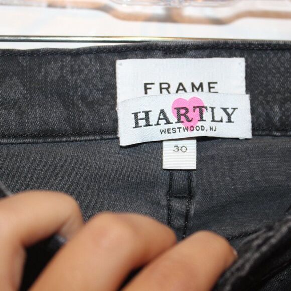 Frame le High Rise Skinny Jeans Women's Size 30 - Picture 6 of 13